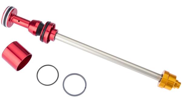 RockShox DebonAir+  M5 rot, silber
