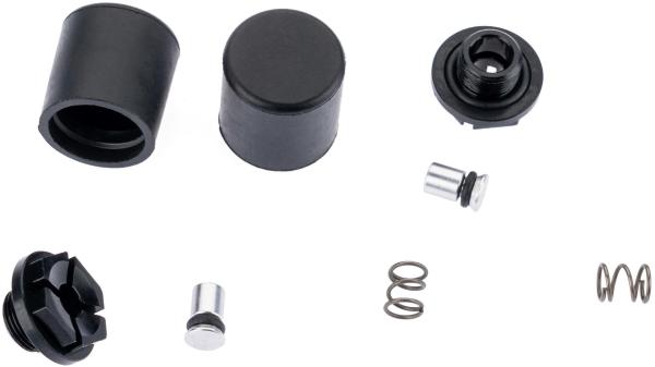 RockShox Druckentlastungsventile  XL schwarz