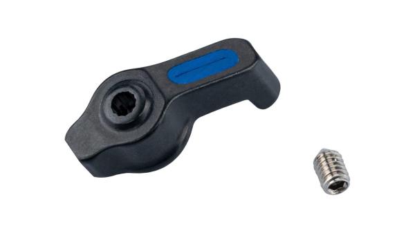 RockShox Sperrknopf-Kit  XXL schwarz, blau