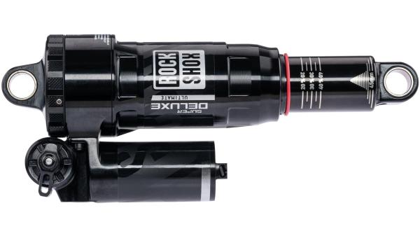 RockShox Super Deluxe Ultimate RC2T  1 1/8" schwarz