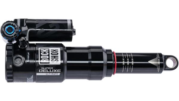 RockShox Super Deluxe Ultimate RC2T  1 1/8" schwarz