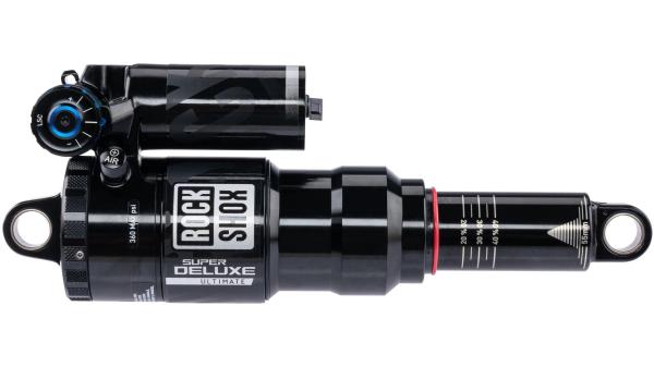 RockShox Super Deluxe Ultimate RC2T  1 1/8" schwarz