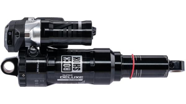 RockShox Super Deluxe Ultimate Flight Attendant  1 1/8" schwarz