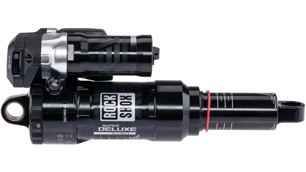 RockShox Super Deluxe Ultimate Flight Attendant  1 1/8" schwarz