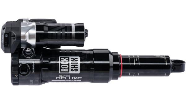 RockShox Super Deluxe Ultimate Flight Attendant  1 1/8" schwarz