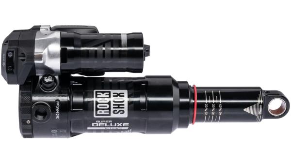 RockShox Super Deluxe Ultimate Flight Attendant  1 1/8" schwarz