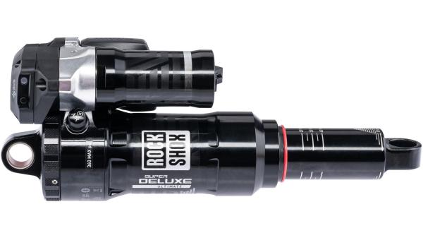 RockShox Super Deluxe Ultimate Flight Attendant  1 1/8" schwarz
