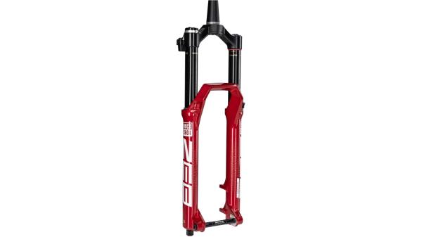 RockShox ZEB Ultimate Flight Attendant  Unisize rot