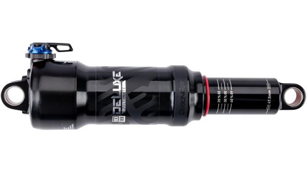 RockShox Deluxe Ultimate RCT  1 1/8" schwarz