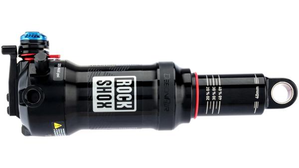 RockShox Deluxe Nude RLC3  1 1/8" schwarz