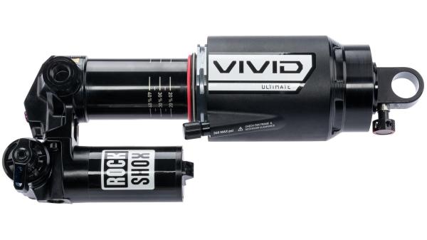 RockShox Vivid Ultimate RC2T  1 1/8" schwarz