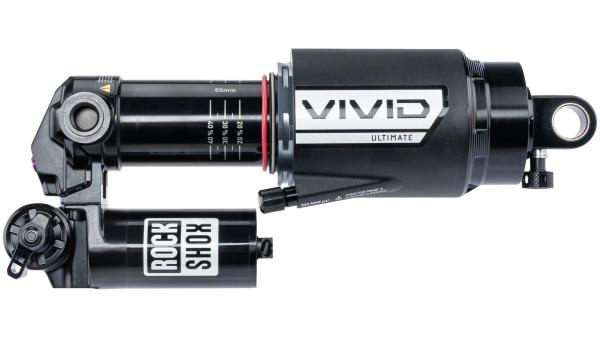 RockShox Vivid Ultimate RC2T  1 1/8" schwarz