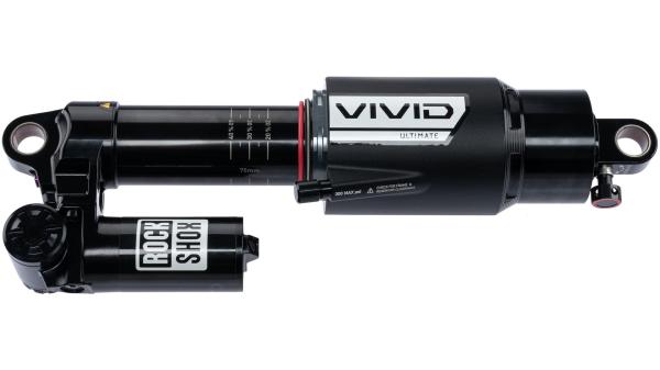 RockShox Vivid Ultimate DH RC2  1 1/8" schwarz