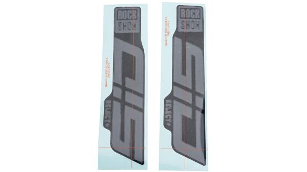RockShox Dekor Set  1 1/8" grau