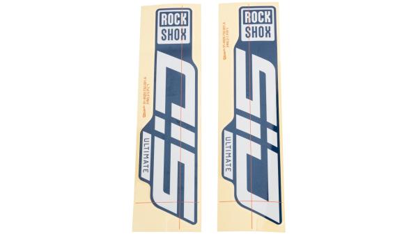RockShox Dekor Set  1 1/8" wei&szlig;