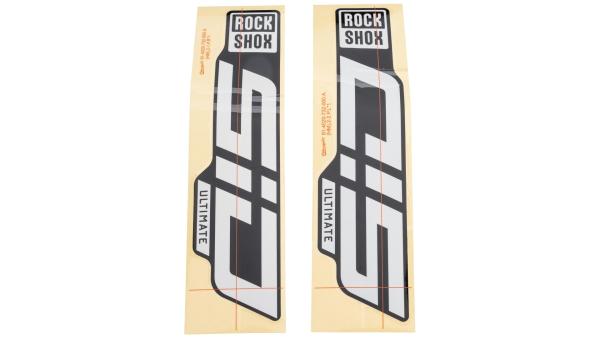 RockShox Dekor Set  1 1/8" schwarz