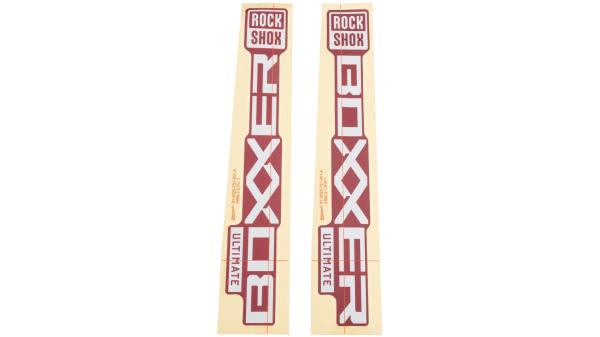RockShox Dekor Set  1 1/8" wei&szlig;