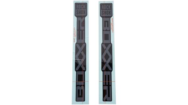 RockShox Dekor Set  1 1/8" grau
