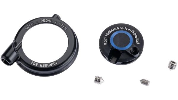 RockShox Fernbedienknopf  1 1/8" schwarz