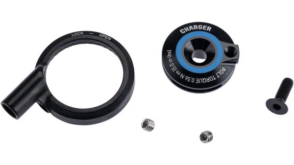 RockShox Fernbedienknopf  1 1/8" schwarz