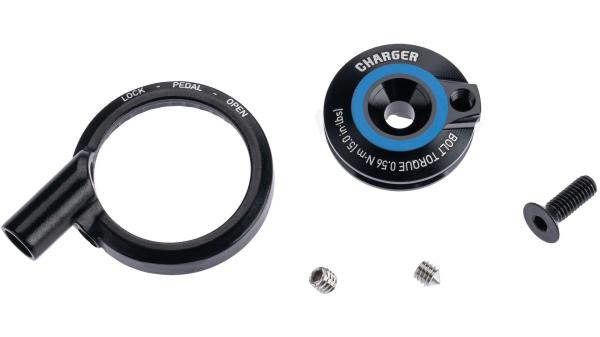 RockShox Fernbedienknopf  1 1/8" schwarz