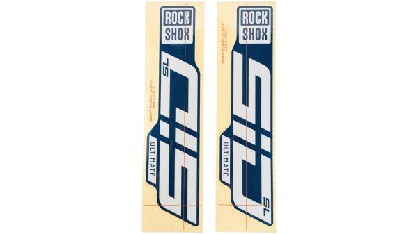 RockShox Dekor Set  1 1/8" wei&szlig;