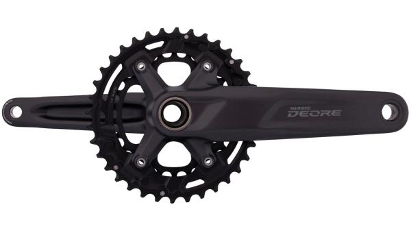 Shimano Deore FC-M5100-B2  L schwarz