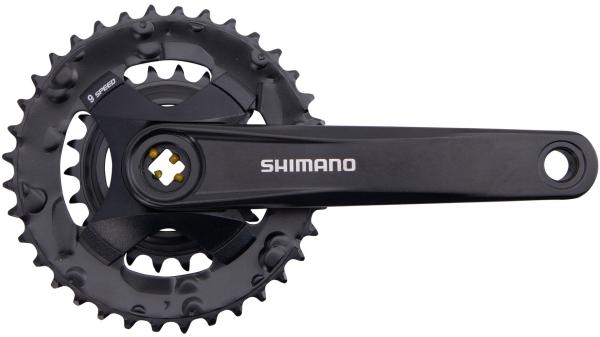 Shimano FC-MT101-2  3XL schwarz