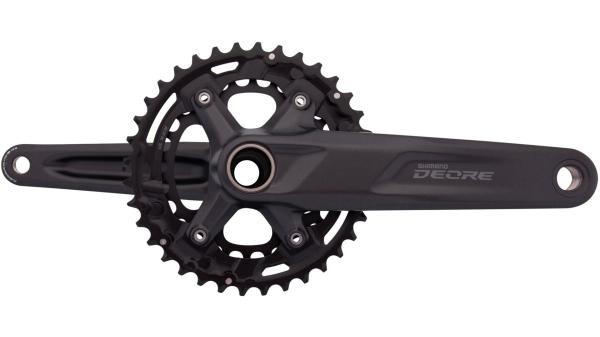Shimano Deore FC-M4100  L schwarz