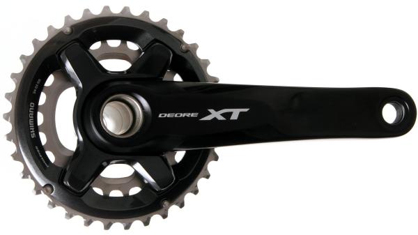 Shimano Deore XT FC-M8000  3XL schwarz