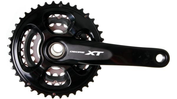 Shimano Deore XT FC-M8000  XL schwarz