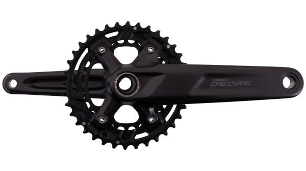 Shimano Deore FC-M4100  L schwarz