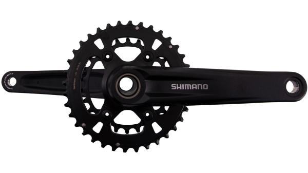 Shimano FC-MT610-2 und 610-B2  L schwarz