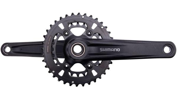 Shimano FC-MT610-2 und 610-B2  L schwarz
