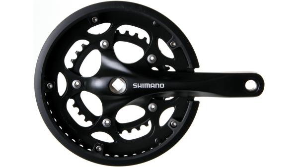 Shimano FC-RS200  L schwarz