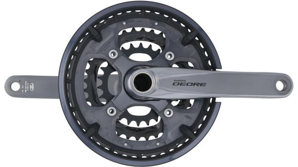 Shimano Deore FC-T6010  XL silber
