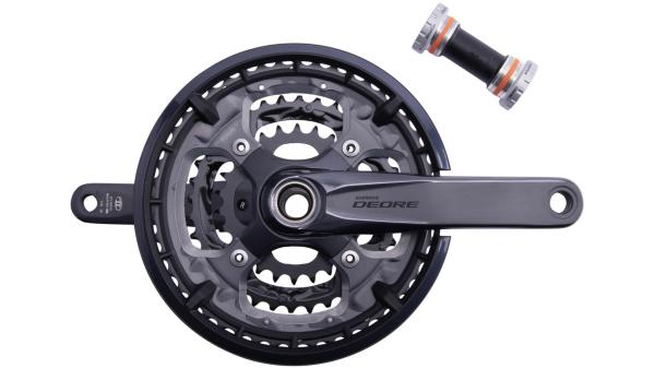 Shimano Deore FC-T6010  XL grau