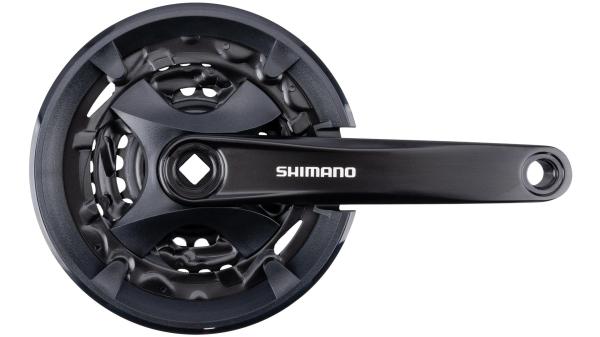 Shimano FC-MT101  3XL schwarz