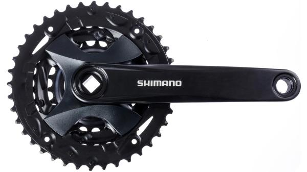 Shimano FC-MT101  3XL schwarz