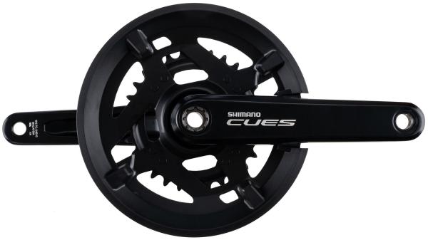 Shimano CUES FC-U4010-2  L schwarz