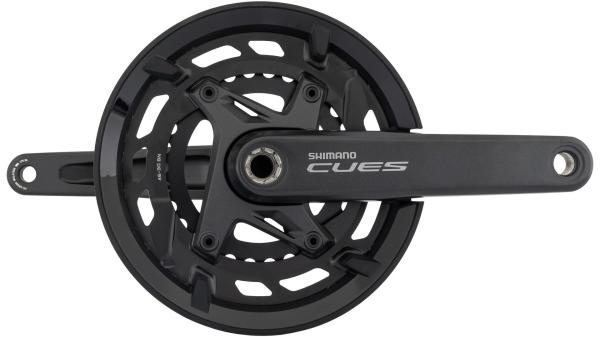 Shimano CUES FC-U6000-2  L schwarz
