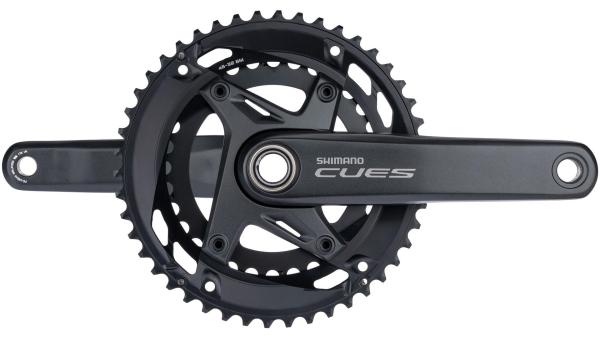 Shimano CUES FC-U6010-2  L grau, schwarz