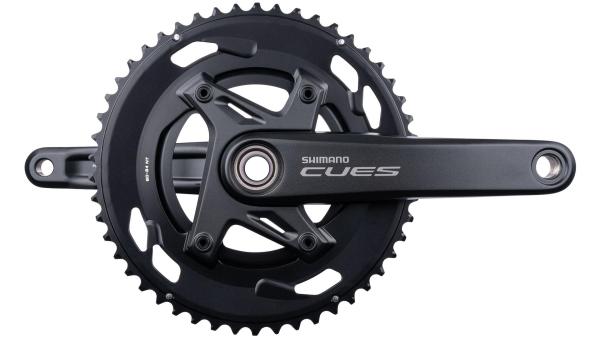 Shimano CUES FC-U6030-2  L schwarz