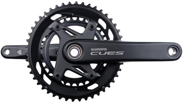 Shimano CUES FC-U6040-2  L schwarz