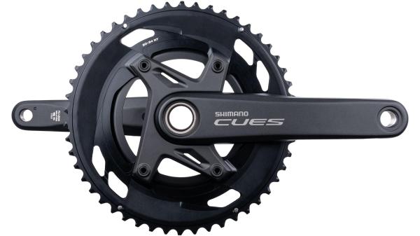 Shimano CUES FC-U6040-2  L schwarz