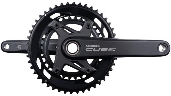 Shimano CUES FC-U6040-2  L schwarz