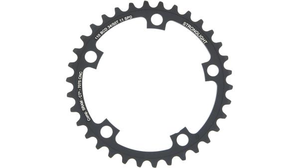Stronglight CT2  XL schwarz
