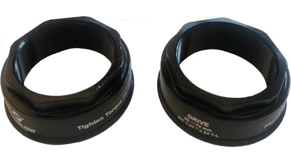 Stronglight Innenlageradapter  L schwarz