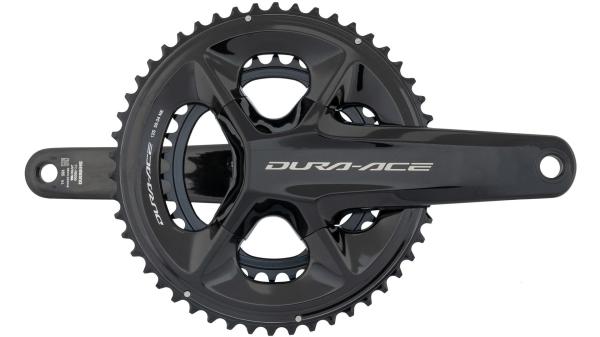 Shimano Dura Ace FC-R9200  L schwarz