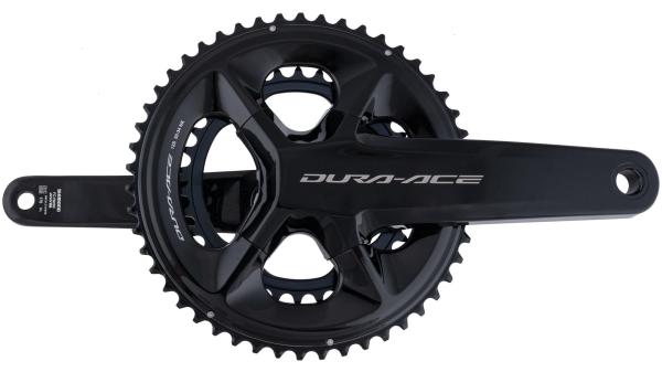 Shimano Dura Ace FC-R9200  L schwarz